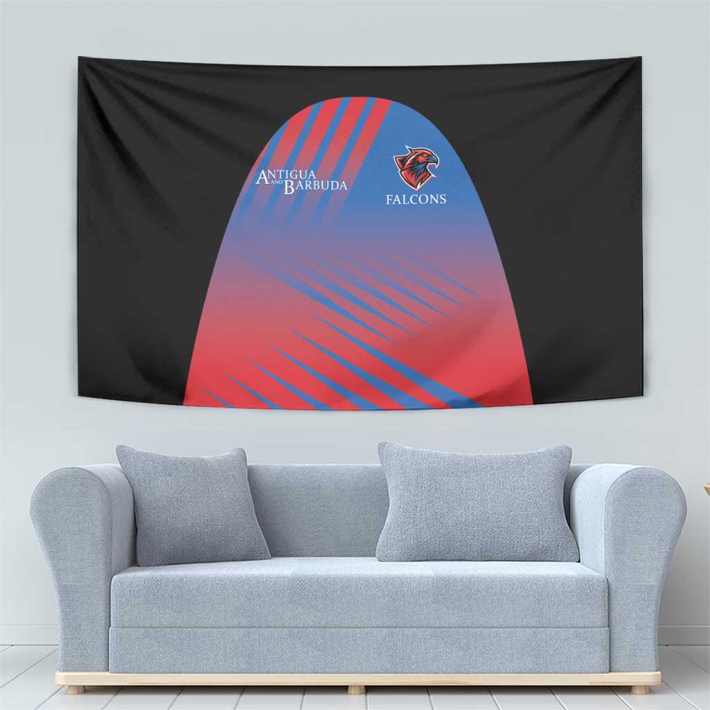 Antigua and Barbuda Cricket Tapestry Falcons Unstoppable - Wonder Print Shop