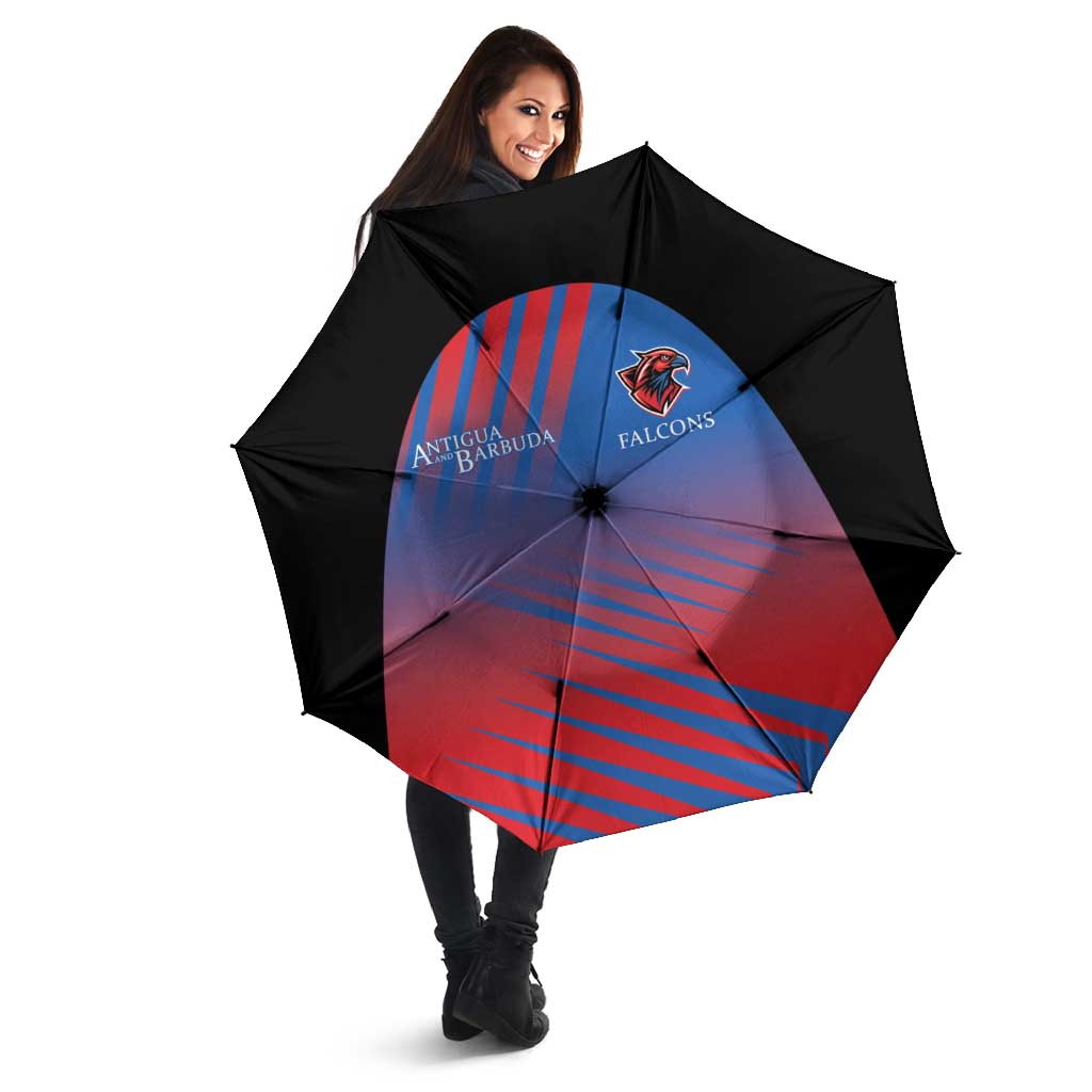 Antigua and Barbuda Cricket Umbrella Falcons Unstoppable - Wonder Print Shop