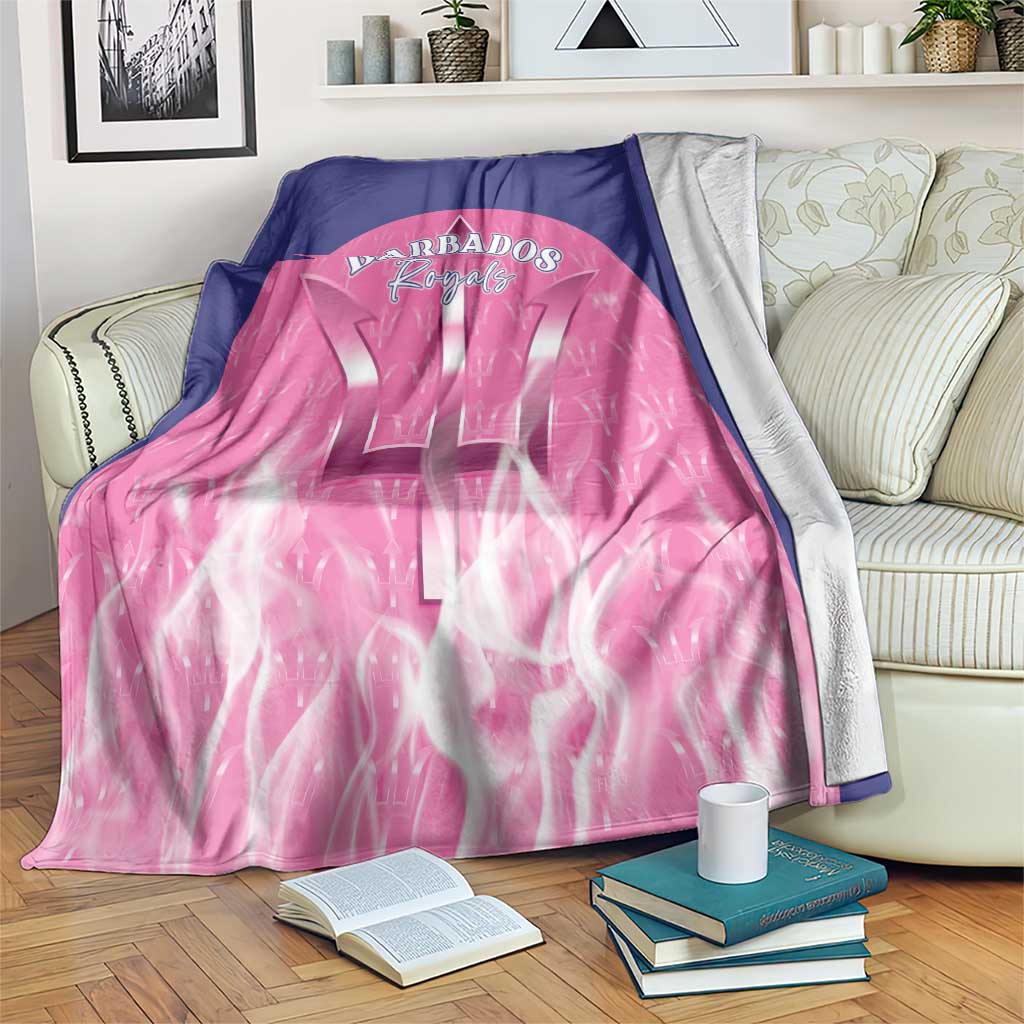 Barbados Royals Cricket Blanket Go Legends - Wonder Print Shop
