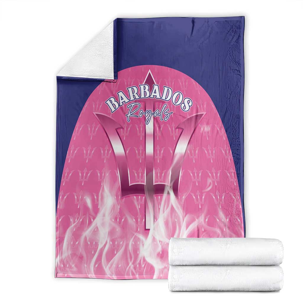Barbados Royals Cricket Blanket Go Legends - Wonder Print Shop