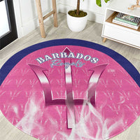 Barbados Royals Cricket Round Carpet Go Legends - Wonder Print Shop