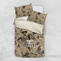 Black Cowboy Bedding Set Western Rodeo Melanin Black History
