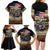 United States Veterans Day Family Matching Long Sleeve Bodycon Dress and Hawaiian Shirt Thank You Veterans Proud US Flag LT05 - Wonder Print Shop