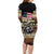 United States Veterans Day Family Matching Long Sleeve Bodycon Dress and Hawaiian Shirt Thank You Veterans Proud US Flag LT05 - Wonder Print Shop