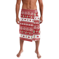 Merry Christmas Canada Lavalava Festive Maple Leaf Xmas - Wonder Print Shop