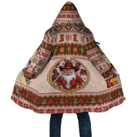 Howdy Christmas Cloak Cowboy Santa Western Xmas - Wonder Print Shop