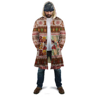 Howdy Christmas Cloak Cowboy Santa Western Xmas - Wonder Print Shop
