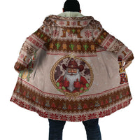 Howdy Christmas Cloak Cowboy Santa Western Xmas - Wonder Print Shop