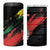 MLK Honoring The Legacy 4 in 1 Can Cooler Tumbler Black Version