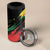 MLK Honoring The Legacy 4 in 1 Can Cooler Tumbler Black Version