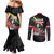 MLK Honoring The Legacy Couples Matching Mermaid Dress and Long Sleeve Button Shirt Black Version