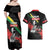 MLK Honoring The Legacy Couples Matching Off Shoulder Maxi Dress and Hawaiian Shirt Black Version LT05 - Wonder Print Shop