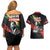 MLK Honoring The Legacy Couples Matching Off Shoulder Short Dress and Hawaiian Shirt Black Version LT05 - Wonder Print Shop