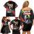 MLK Honoring The Legacy Family Matching Off Shoulder Short Dress and Hawaiian Shirt Black Version LT05 - Wonder Print Shop