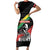 MLK Honoring The Legacy Family Matching Short Sleeve Bodycon Dress and Hawaiian Shirt Black Version LT05 - Wonder Print Shop