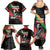 MLK Honoring The Legacy Family Matching Summer Maxi Dress and Hawaiian Shirt Black Version LT05 - Wonder Print Shop