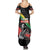 MLK Honoring The Legacy Family Matching Summer Maxi Dress and Hawaiian Shirt Black Version LT05 - Wonder Print Shop