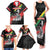 MLK Honoring The Legacy Family Matching Tank Maxi Dress and Hawaiian Shirt Black Version LT05 - Wonder Print Shop