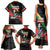 MLK Honoring The Legacy Family Matching Tank Maxi Dress and Hawaiian Shirt Black Version LT05 - Wonder Print Shop