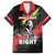 MLK Honoring The Legacy Family Matching Tank Maxi Dress and Hawaiian Shirt Black Version LT05 - Wonder Print Shop