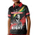 MLK Honoring The Legacy Kid Polo Shirt Black Version LT05 - Wonder Print Shop