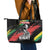 MLK Honoring The Legacy Leather Tote Bag Black Version LT05 - Wonder Print Shop