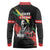 MLK Honoring The Legacy Long Sleeve Polo Shirt Black Version LT05 - Wonder Print Shop