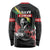 MLK Honoring The Legacy Long Sleeve Shirt Black Version LT05 - Wonder Print Shop