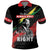 MLK Honoring The Legacy Polo Shirt Black Version LT05 - Wonder Print Shop