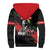 MLK Honoring The Legacy Sherpa Hoodie Black Version LT05 - Wonder Print Shop