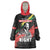 MLK Honoring The Legacy Wearable Blanket Hoodie Black Version