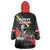 MLK Honoring The Legacy Wearable Blanket Hoodie Black Version