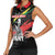 MLK Honoring The Legacy Women Sleeveless Polo Shirt Black Version LT05 - Wonder Print Shop