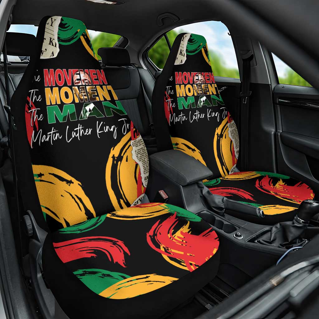 Remembering The Legacy Of MLK Car Seat Cover LT05 - Wonder Print Shop