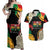 Remembering The Legacy Of MLK Couples Matching Off Shoulder Maxi Dress and Hawaiian Shirt LT05 - Wonder Print Shop