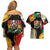 Remembering The Legacy Of MLK Couples Matching Off Shoulder Short Dress and Hawaiian Shirt LT05 - Wonder Print Shop