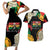 Remembering The Legacy Of MLK Couples Matching Short Sleeve Bodycon Dress and Hawaiian Shirt LT05 - Wonder Print Shop