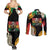 Remembering The Legacy Of MLK Couples Matching Summer Maxi Dress and Long Sleeve Button Shirt LT05 - Wonder Print Shop