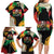 Remembering The Legacy Of MLK Family Matching Long Sleeve Bodycon Dress and Hawaiian Shirt LT05 - Wonder Print Shop