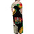 Remembering The Legacy Of MLK Family Matching Off Shoulder Maxi Dress and Hawaiian Shirt LT05 - Wonder Print Shop