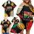 Remembering The Legacy Of MLK Family Matching Off Shoulder Short Dress and Hawaiian Shirt LT05 - Wonder Print Shop