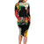 Remembering The Legacy Of MLK Long Sleeve Bodycon Dress LT05 - Wonder Print Shop