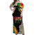 Remembering The Legacy Of MLK Off Shoulder Maxi Dress LT05 - Wonder Print Shop