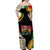 Remembering The Legacy Of MLK Off Shoulder Maxi Dress LT05 - Wonder Print Shop