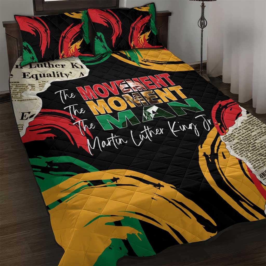 Remembering The Legacy Of MLK Quilt Bed Set LT05 - Wonder Print Shop