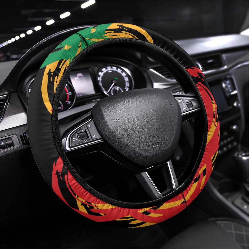 Remembering The Legacy Of MLK Steering Wheel Cover LT05 - Wonder Print Shop