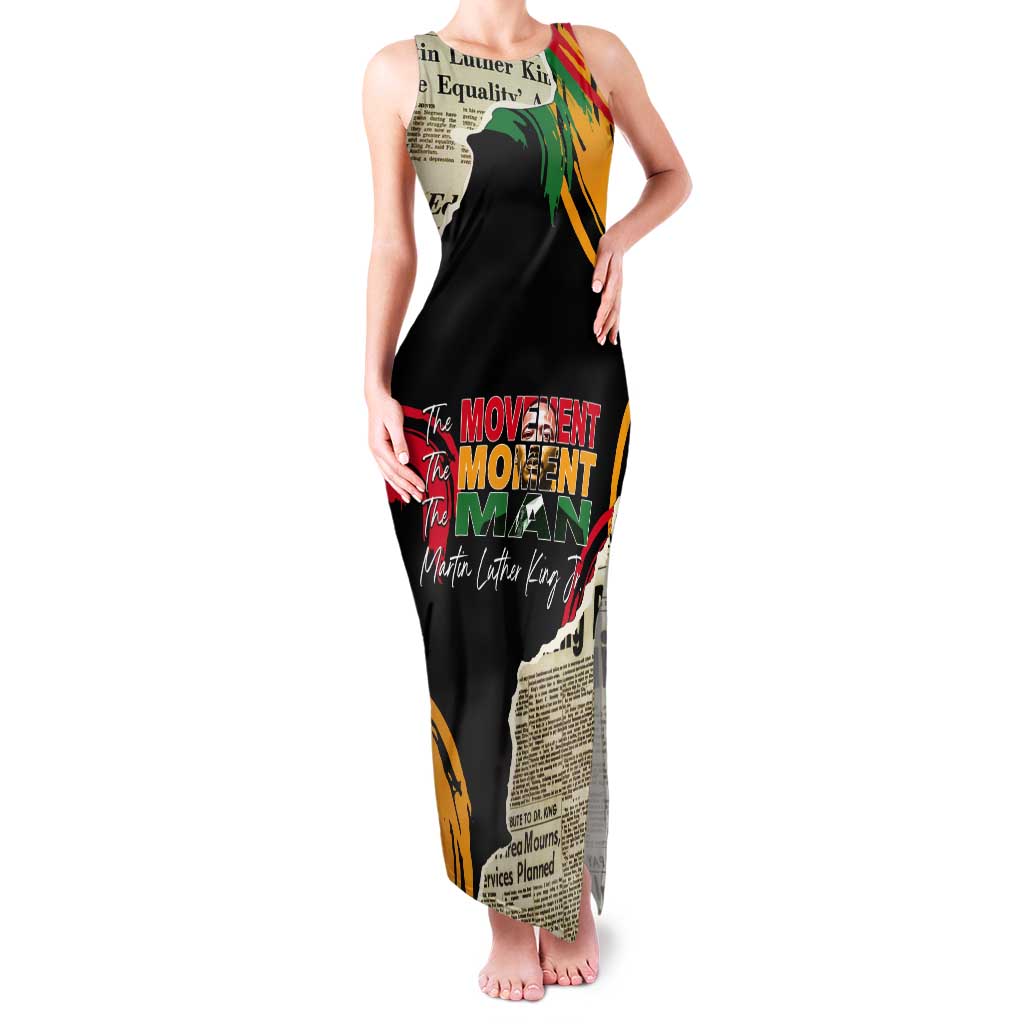 Remembering The Legacy Of MLK Tank Maxi Dress LT05 - Wonder Print Shop