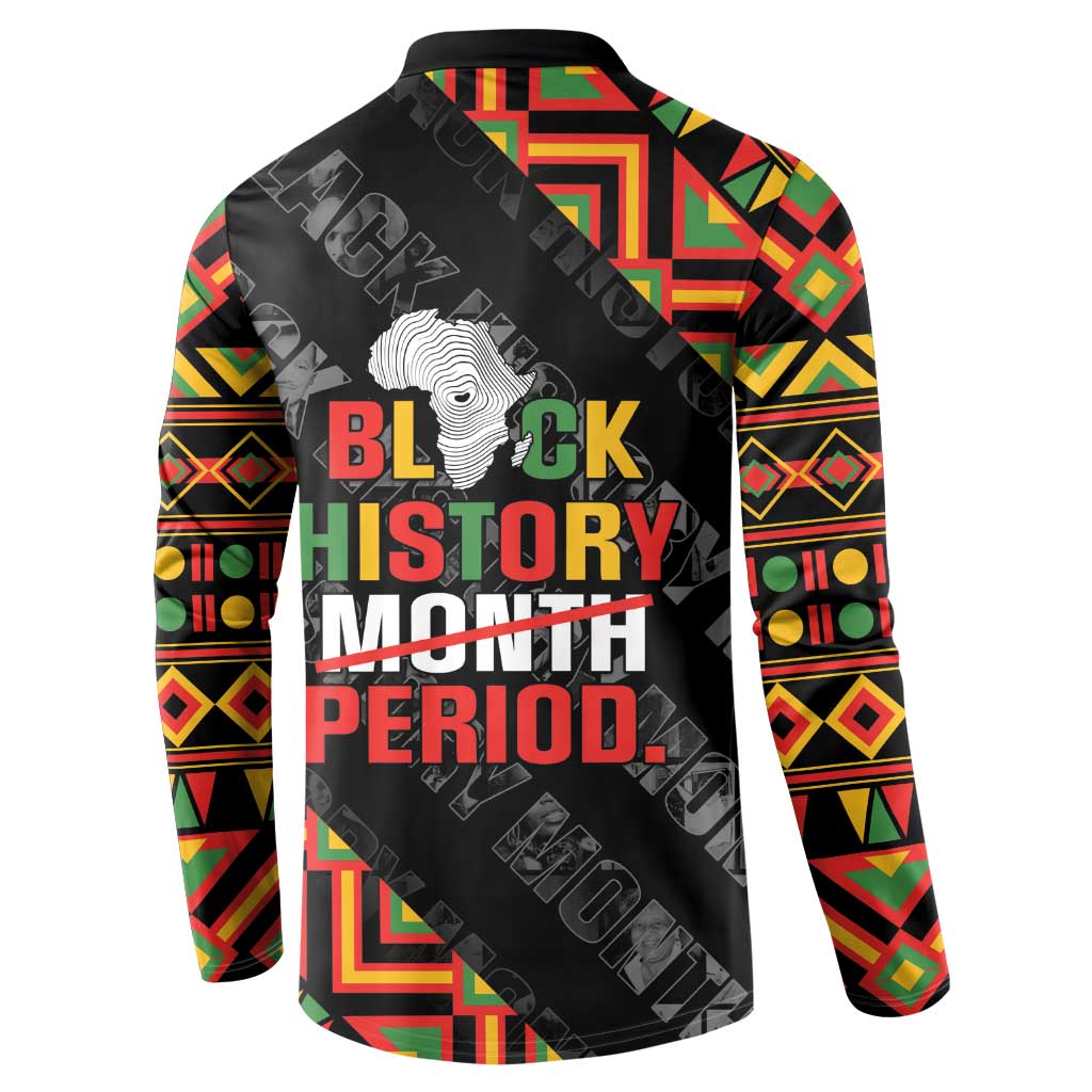 Black History Month Button Sweatshirt One Month Can't Hold Our History