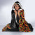 Black History Month Hooded Blanket One Month Can't Hold Our History