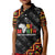 Black History Month Kid Polo Shirt One Month Can't Hold Our History